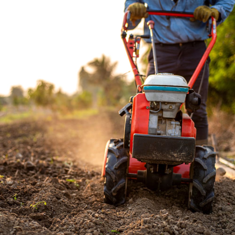 Agricultural machinery servicing