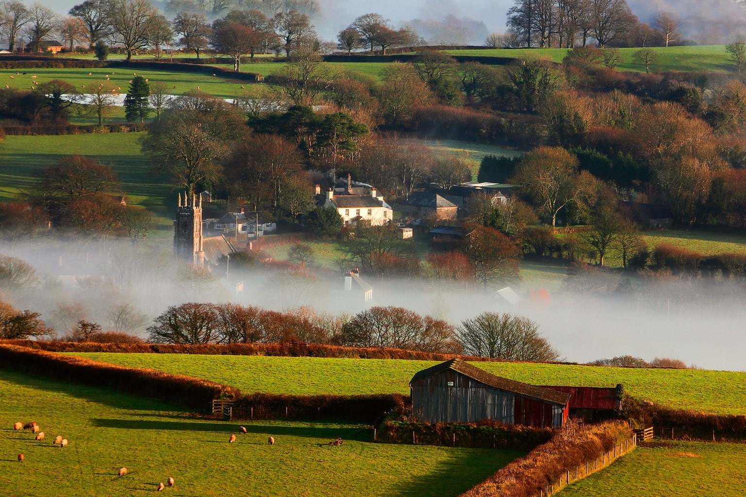 Alkham Agricultural Services at work across Kent